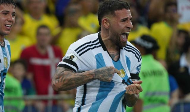 开云体育中国-阿根廷队赐巴西队三连败,南美霸主易位