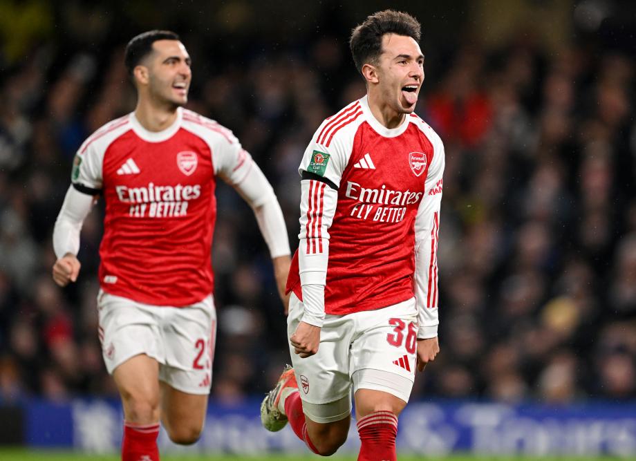 开云体育官网-联赛杯-约克雷斯传射加纳乔双响 阿森纳3-2切尔西