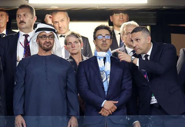 开云体育在线-【观察】钱多人不傻！曼城“无为”油爹，才是模范油爹