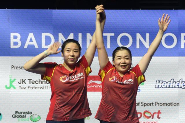 开云体育中国-“凡尘”组合新加坡公开赛夺冠 一金成为国羽“桎梏”