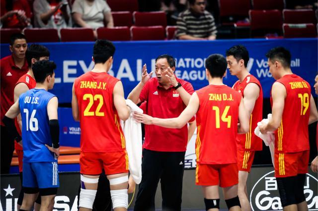 开云体育入口-世联赛首周中国男排1胜3负 以赛代练积累经验