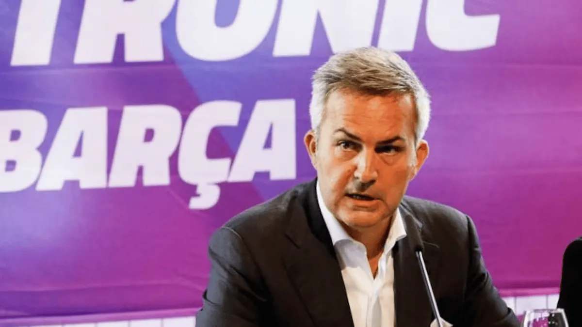 开云体育登录-丰特：若我当主席，弗里克会继续执教，但德科将不再是总监