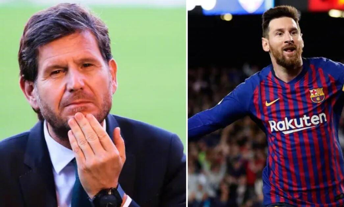 开云体育在线-马竞总监证实梅西曾接近回归巴萨，西甲主席特巴斯强硬驳斥|巴塞罗那|莱昂内尔·梅西|哈维|西甲联盟|阿莱曼尼_新浪体育_新浪新闻