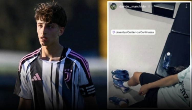 开云体育在线-米体：马尔基西奥的儿子首次参加尤文一线队训练，同样踢中场位置